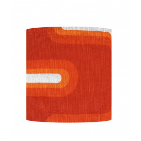Abat-jour Serpentin H25 D25 - tissu...