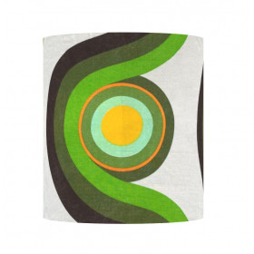 Abat-jour Pyrale - H38 D33 - tissu...