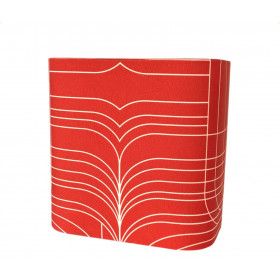 Wall lamp Spiro - vintage fabric