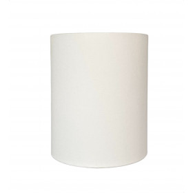 Abat-jour écru épais H23 D20cm