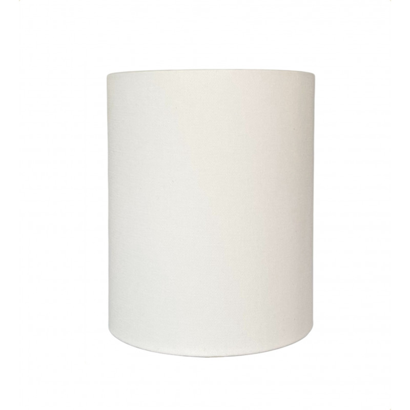 Lampshade Ecru H23 D20cm - scandinave fabric