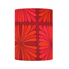 Abat-jour Pausa H23 D18 - tissu vintage