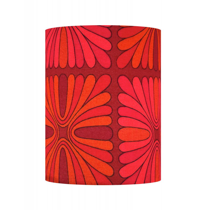 Lampshade Pausa H23 D18cm - vintage fabric