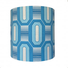 Abat-jour Rayleigh H38 D38 - tissu...