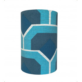 Abat-jour Iroise H25 D16 - tissu...