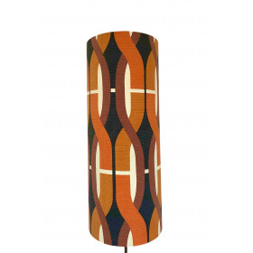 Abat-jour Claire-voie H75 D30 - tissu...