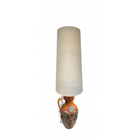 Lampshade Lin naturel H80 D30 d25