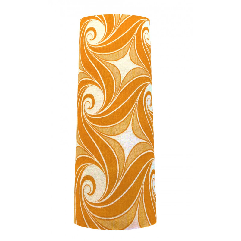 Lampshade Vortex H80 D35 D30cm - vintage fabric Lampshade Vortex H80 D35 D30cm - vintage fabric
