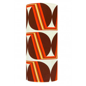 Abat-jour Rayban H80 D35 - tissu vintage