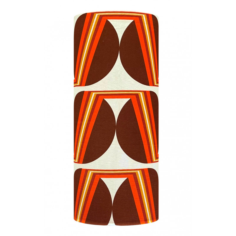 Lampshade Rayban H80 D35cm - vintage fabric