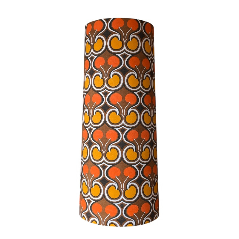 Lampshade Cherry H80 D35 D30cm - vintage fabric Lampshade Cherry H80 D35 D30cm - vintage fabric