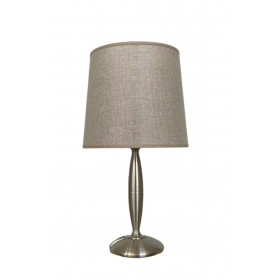 Lampe de chevet Gris irisé or