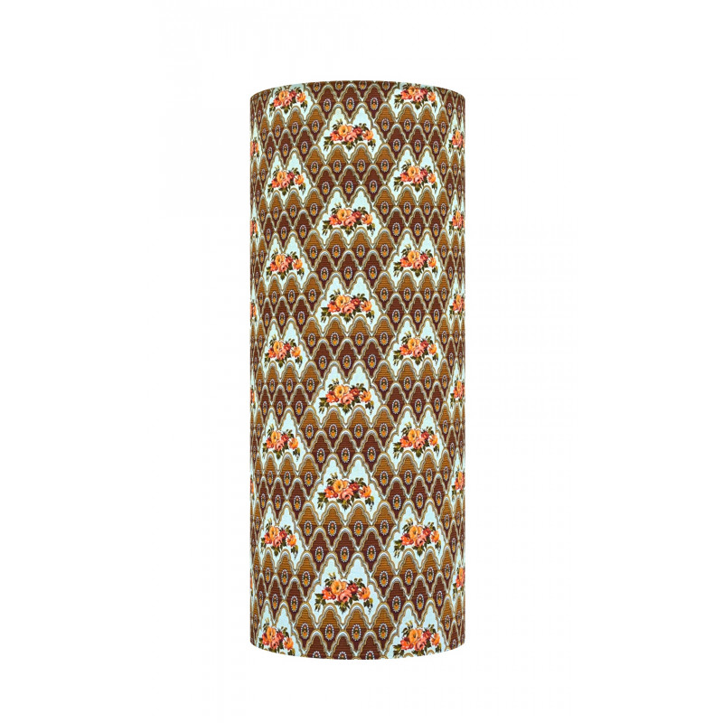 Lampshade Lucille H75 D30cm - 70's fabric