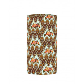 Abat-jour Lucille H40 D20 - tissu...