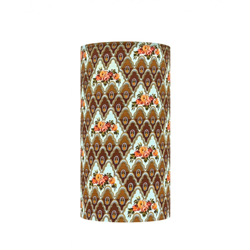 Lampshade Lucille  H40cm D20cm - mid century fabric