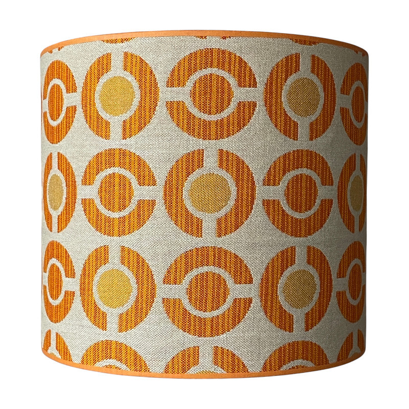 Abat-jour Sniper H40 D45 - tissu vintage