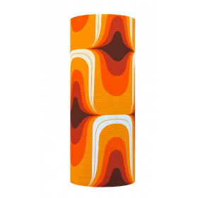 Lampshade Pin up H78 D30cm - 70's fabric