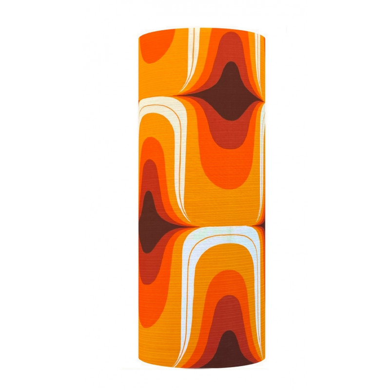 Lampshade Pin up  H78 D30cm - 70's fabric