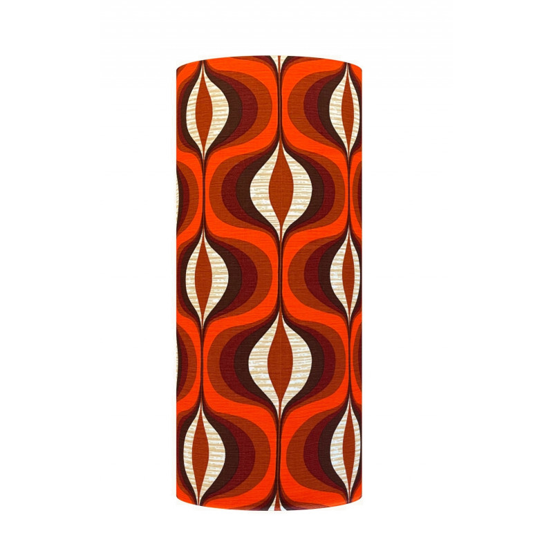 Lampshade Vyper H80 D35cm - vintage fabric