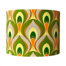 Abat-jour Pistil H30 D40 - tissu...