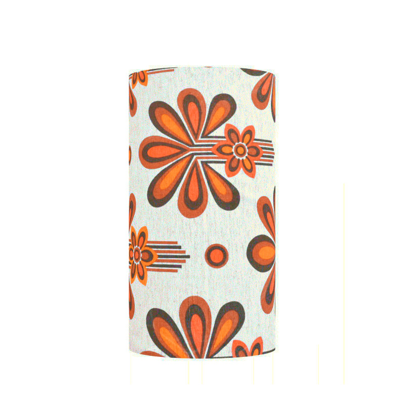 Abat-jour Helsinki H50 D25 - tissu vintage Abat-jour Helsinki H50 D25 - tissu vintage