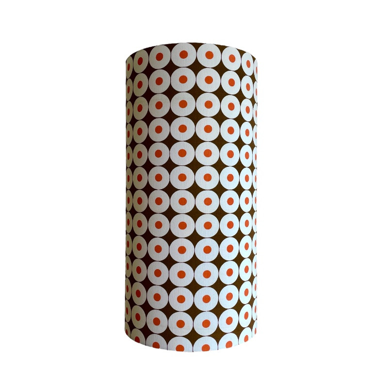 Lampshade Troll H50cm D25cm - vintage tissue Lampshade Troll H50cm D25cm - vintage tissue