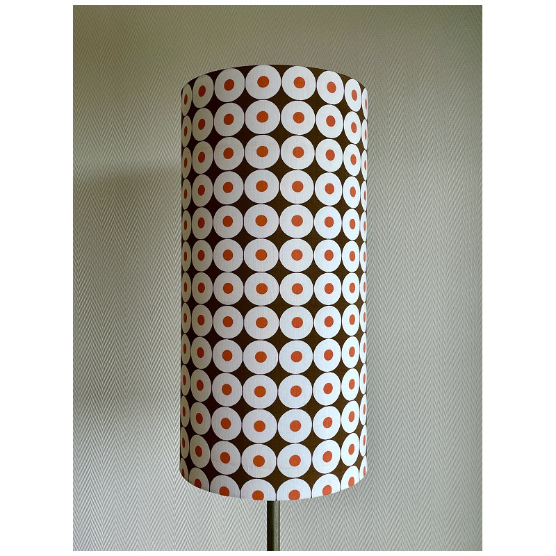 Lampshade Troll  H50cm D25cm - vintage tissue