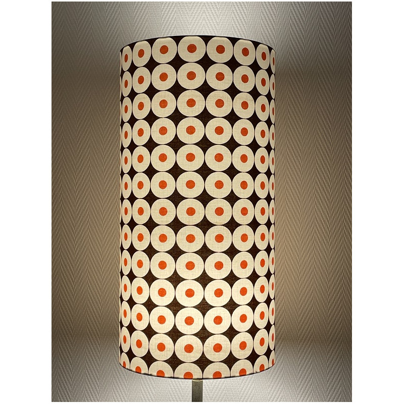 Lampshade Troll  H50cm D25cm - vintage tissue