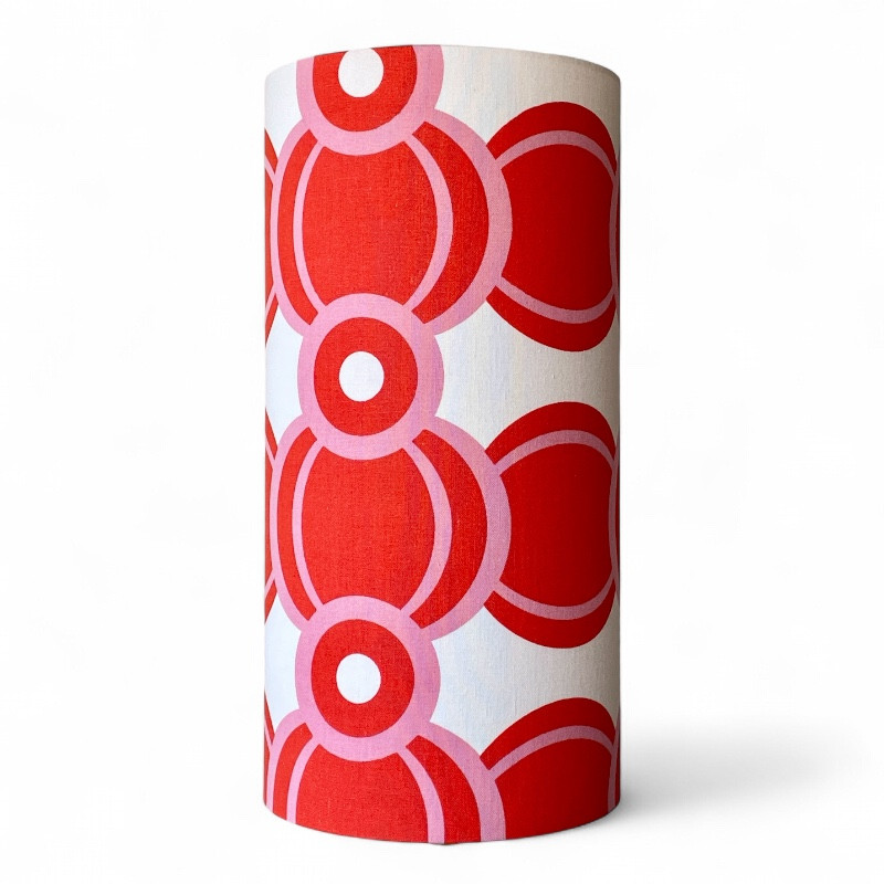 Lampshade Lucille H40cm D20cm - mid century fabric Lampshade Lucille H40cm D20cm - mid century fabric