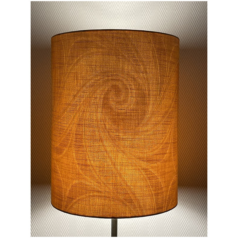 Lampshade Helicoïde H45cm D35cm - mid century fabric