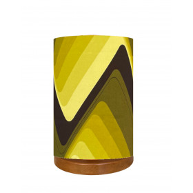 Lamp'angel Up & Down green H35 D25cm...