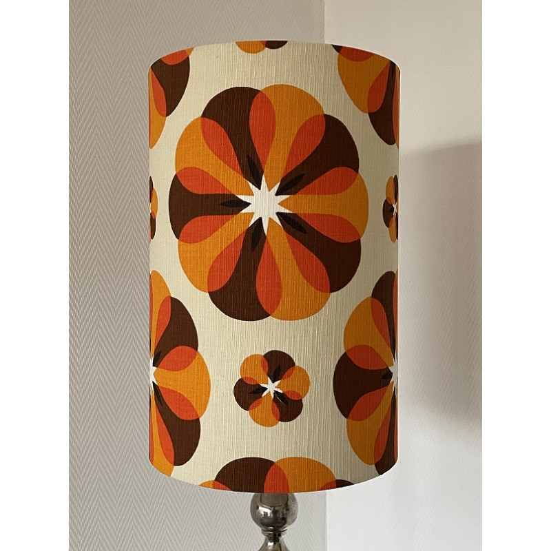 Abat-jour Carrousel H38 D20 vintage 70's