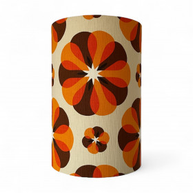 Lampshade Carrousel H38 D20 vintage 70's