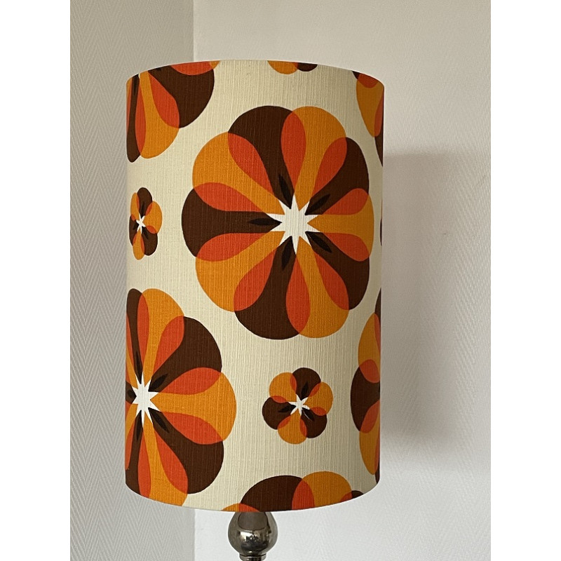Abat-jour Carrousel H38 D20 vintage 70's