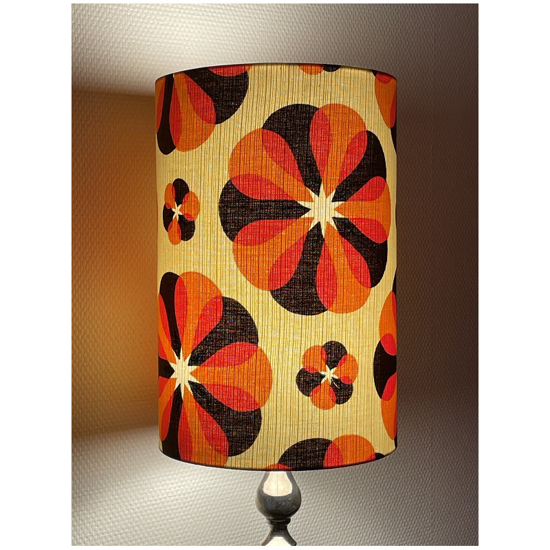 Abat-jour Carrousel H38 D20 vintage 70's
