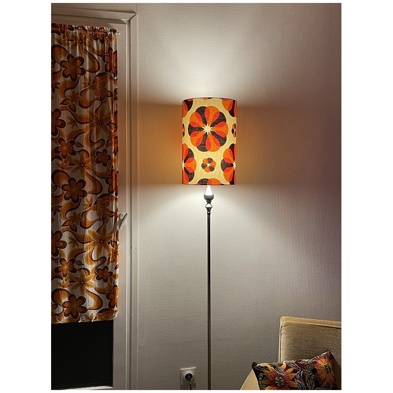 Abat-jour Carrousel H38 D20 vintage 70's