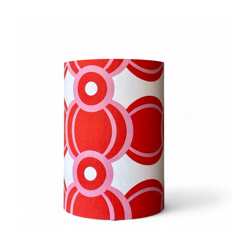 Lampshade Together H30 D16cm - mid century fabric Lampshade Together H30 D16cm - mid century fabric