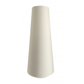 Lampshade light creamy white H75 D30...