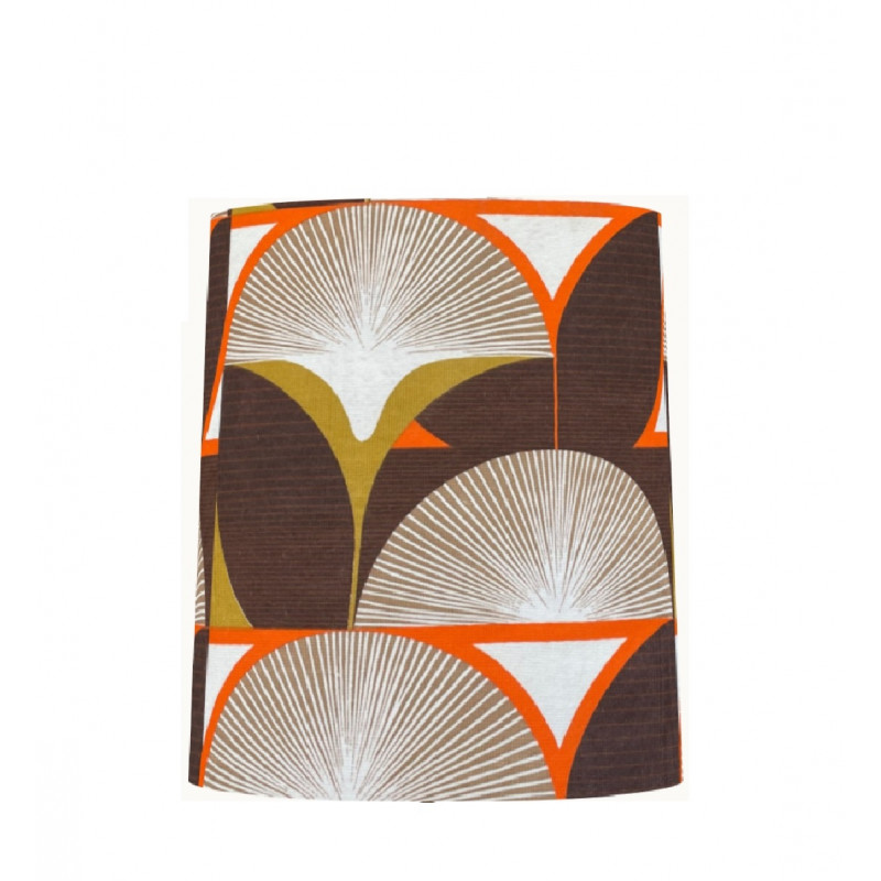 Lampshade Pissenlit H40 D40 d38cm - mid-century  fabric