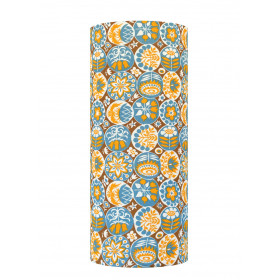 Abat-jour Azulejos H75 D30 - tissu...