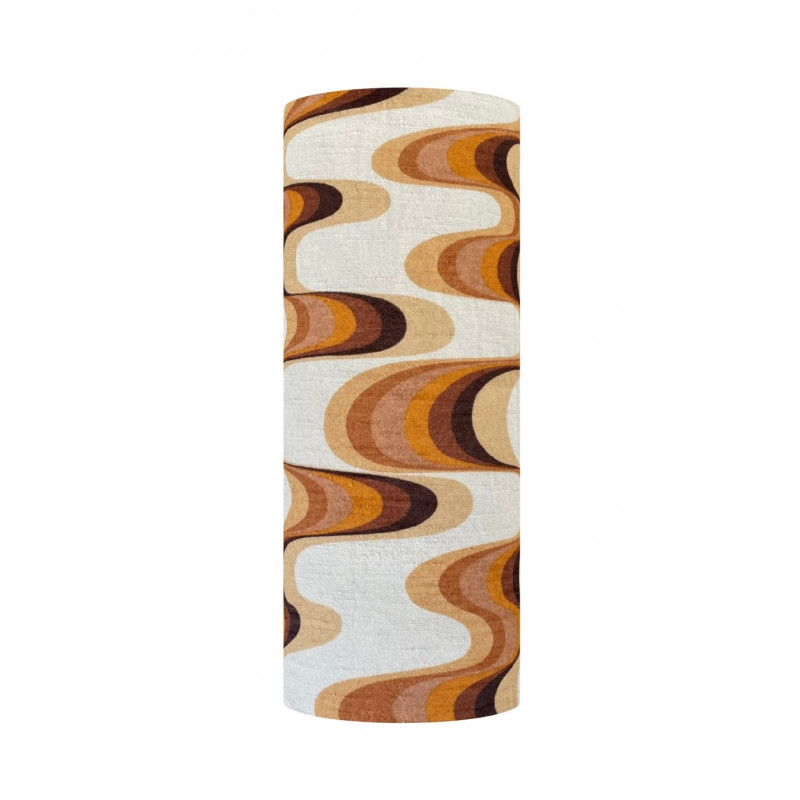 Lampshade Ondoyant H70 D30cm - mid-century fabric Lampshade Ondoyant H70 D30cm - mid-century fabric