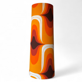 Lampshade Pin up H80 D30 d25cm - 70's...