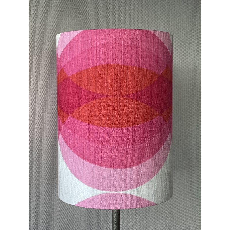 Lampshade Rosita H50 D30cm - mid century fabric Lampshade Rosita H50 D30cm - mid century fabric