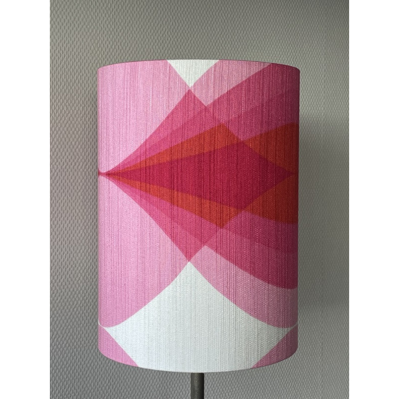 Abat-jour Rosita H50 D30 tissu vintage Abat-jour Rosita H50 D30 tissu vintage