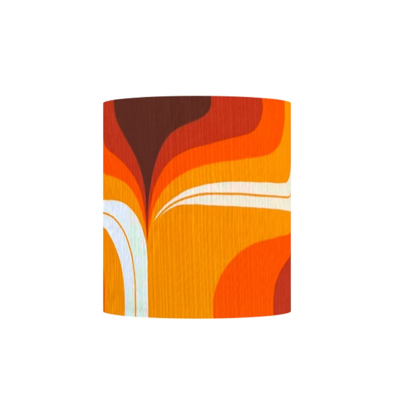 Lampshade Pin up H22 D20cm mid-century fabric Lampshade Pin up H22 D20cm mid-century fabric