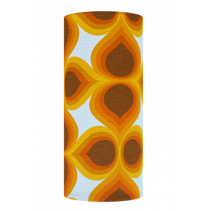 Lampshade Sunrich H80 D33cm - vintage fabric Lampshade Sunrich H80 D33cm - vintage fabric