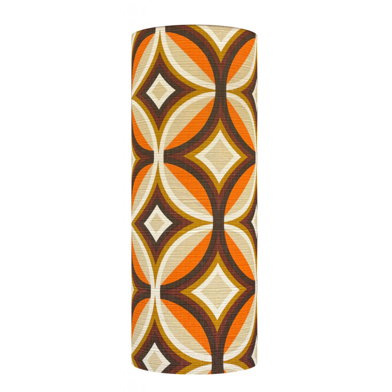 Abat-jour Mercator H75 D30 - tissu vintage Abat-jour Mercator H75 D30 - tissu vintage