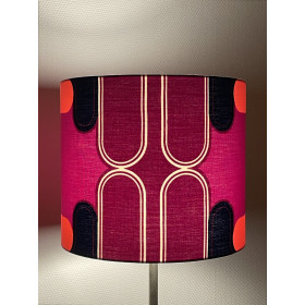 Lampshade Violetta H30 D35cm - mid...