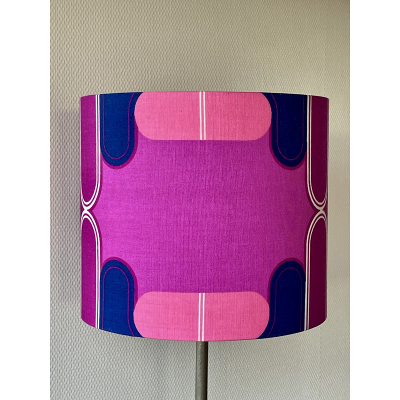Lampshade Violetta H30 D35cm - mid century Trend fabric