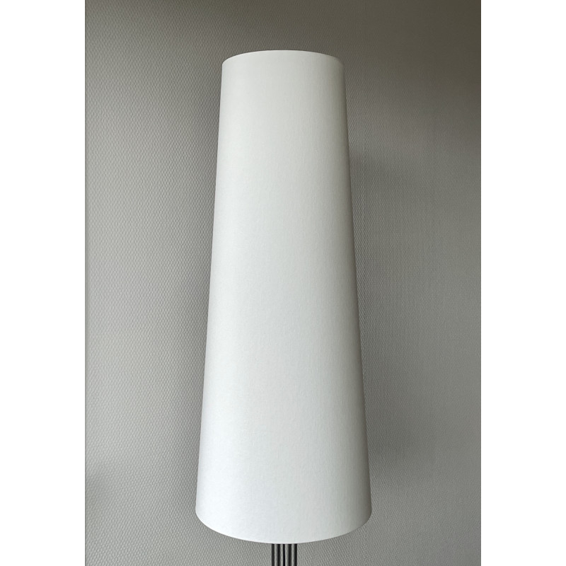 Lampshade light creamy white H75 D30 d20cm